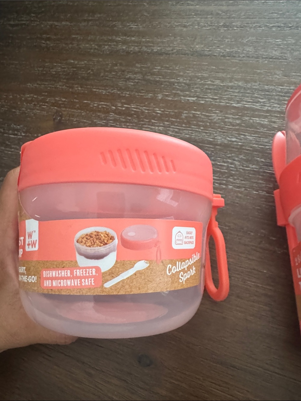 Breakfast & Lunch To-Go Cups - Picture 3 of 5